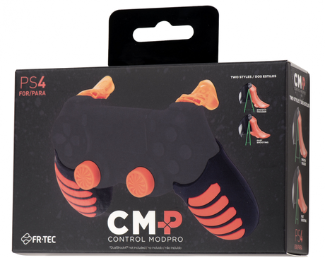 Control ModPro CMP convierte nuestro mando de PS4 en un mando más profesional Control ModPro CMP convierte nuestro mando de PS4 en un mando más profesional