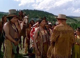 PIEL ROJA, EL (Tomahawk) (USA, 1951) Western