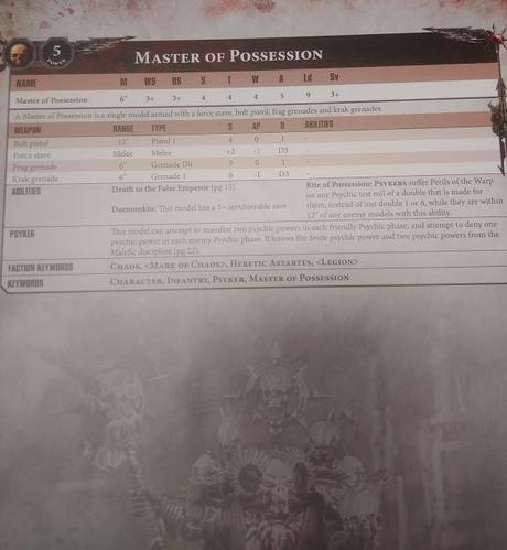 Filtradas completamente las datasheets de Shadowspear