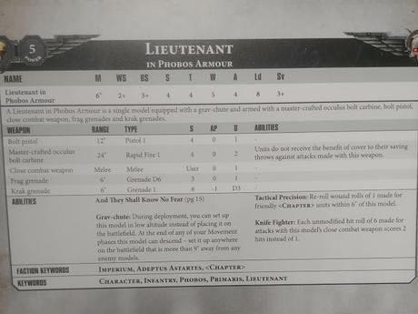Filtradas completamente las datasheets de Shadowspear
