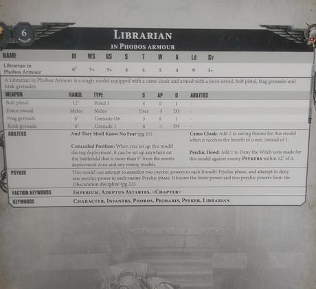 Filtradas completamente las datasheets de Shadowspear