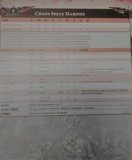 Filtradas completamente las datasheets de Shadowspear