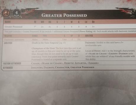 Filtradas completamente las datasheets de Shadowspear