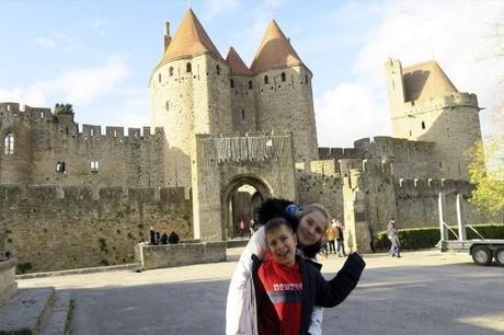 Palatium, el castillo de Cascassonne
