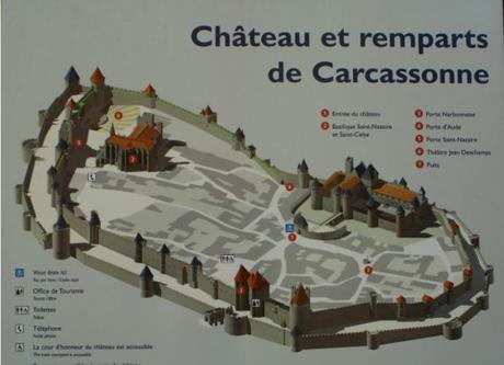 Palatium, el castillo de Cascassonne