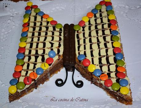 Tarta mariposa