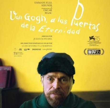 Van Gogh, a las puertas de la eternidad, artista visto por artista