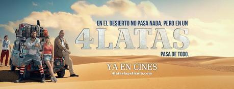 4 latas, perdidos en África 4 latas, perdidos en África