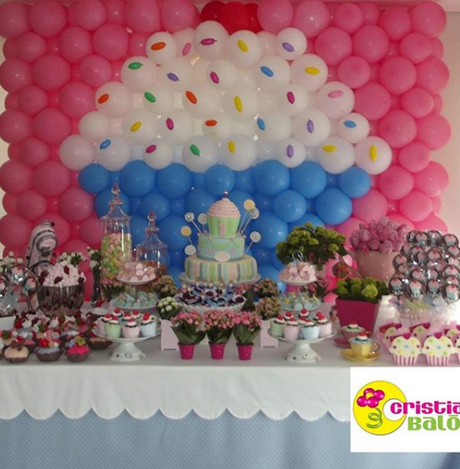 Fiesta temática cupcakes