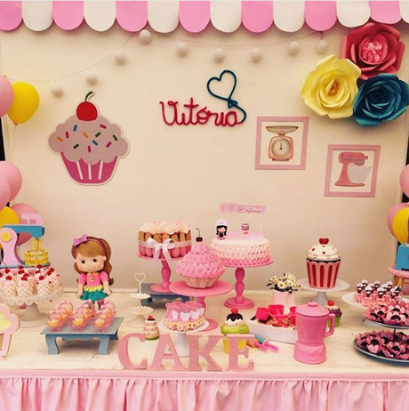 Fiesta temática cupcakes