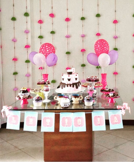 Fiesta temática cupcakes