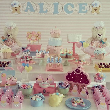 Fiesta temática cupcakes