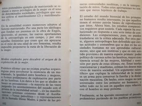 LAS TESIS DEL PARTIDO FEMINISTA DE ESPAÑA