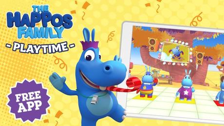 La nueva aplicación de Happos Family Playtime ya se encuentra disponible