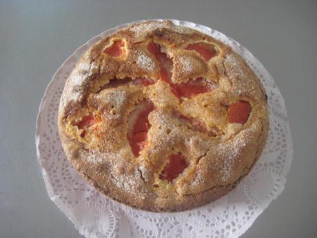 BIZCOCHO DE POMELO ROSA, ALMENDRA Y ACEITE DE OLIVA