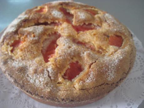 BIZCOCHO DE POMELO ROSA, ALMENDRA Y ACEITE DE OLIVA