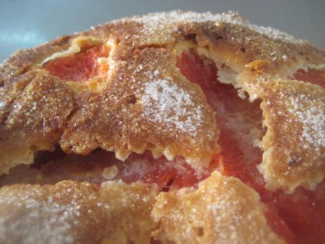 BIZCOCHO DE POMELO ROSA, ALMENDRA Y ACEITE DE OLIVA