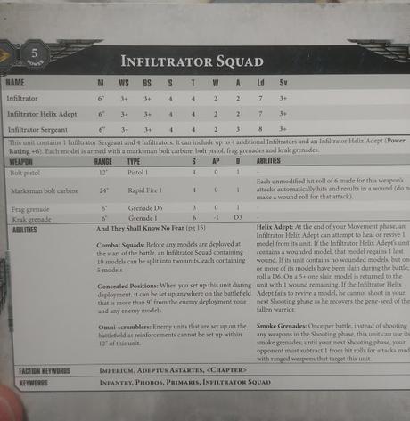 Filtradas completamente las datasheets de Shadowspear