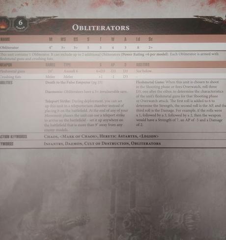 Filtradas completamente las datasheets de Shadowspear