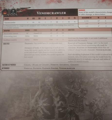 Filtradas completamente las datasheets de Shadowspear