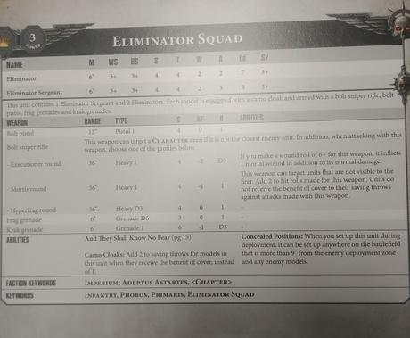 Filtradas completamente las datasheets de Shadowspear