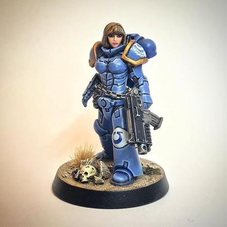 Una Astarte Ultramarine
