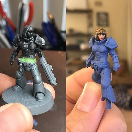 Una Astarte Ultramarine Una Astarte Ultramarine