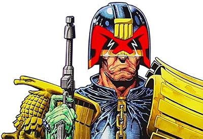 Material de Judge Dredd RPG (GW)