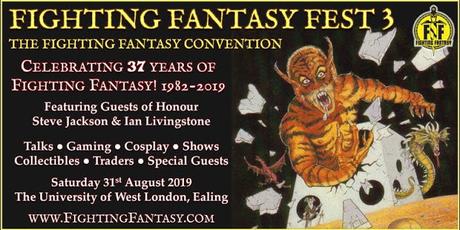 Fighting Fantasy Fest 3, confirmado en agosto
