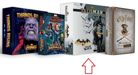 Batman Talisman en la GAMA 2019