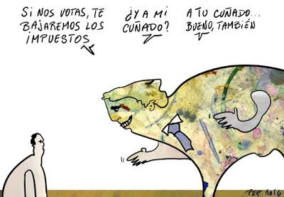 Tiempo de carnaval y la sorpresa del rey gigante.