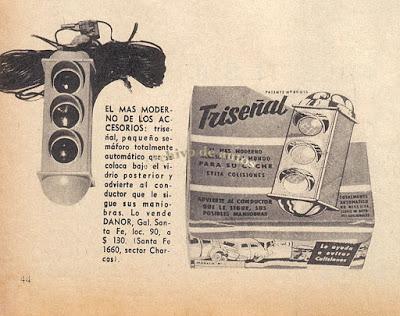 Triseñal, un semáforo para el auto Triseñal, un semáforo para el auto