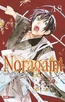 Reseña de manga: Noragami (tomo 18)