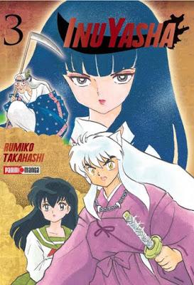 Reseña de manga: InuYasha (tomo 3)