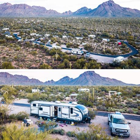 gilbert-ray-campground-tucson-1 ▷ Experimentando el mágico Sabino Canyon en Tucson, Arizona