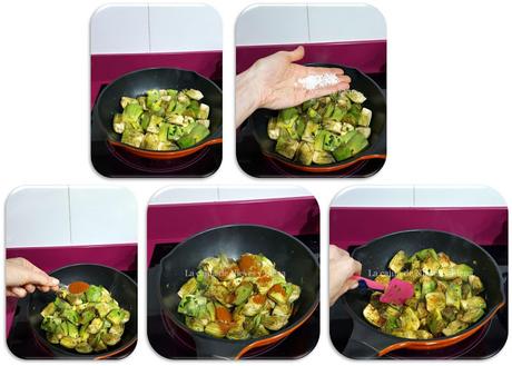 Alcachofas a la sartén