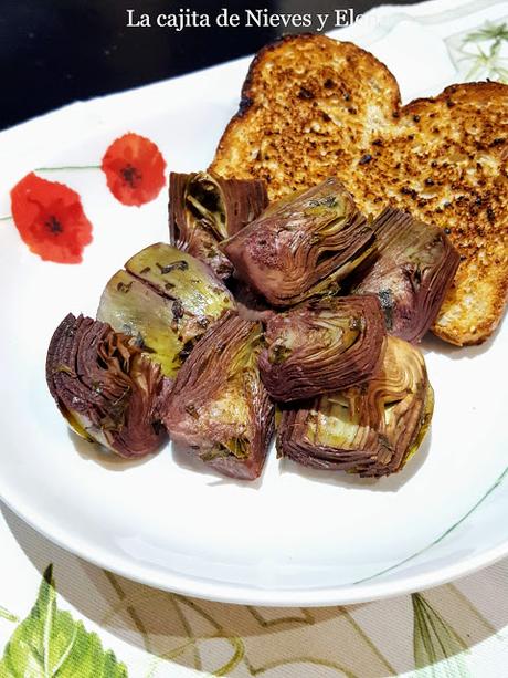 Alcachofas a la sartén