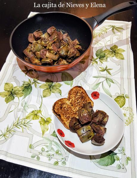 Alcachofas a la sartén