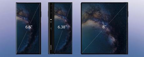 Huawei Mate X: Movil y Tablet al mismo tiempo Huawei Mate X: Movil y Tablet al mismo tiempo
