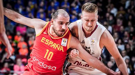 España gana por 62-67 a Letonia en el debut de Carlos Alocén