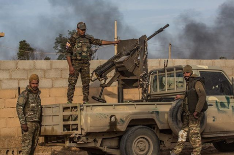 Estados Unidos y las SDF derrotan al Estado Islámico en Siria