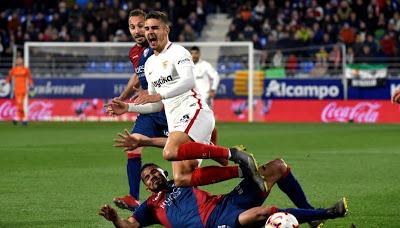 Crónica Huesca 2 - Sevilla FC 1