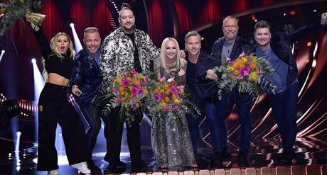 ANNA BERGENDAHL, LISA AJAX, NANO Y ARVINGARNA PASAN POR ANDRA CHANSEN A LA FINAL DEL MELOFESTIVALEN 2019