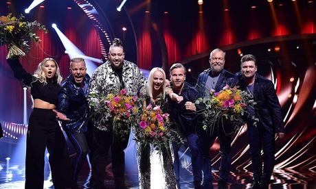 ANNA BERGENDAHL, LISA AJAX, NANO Y ARVINGARNA PASAN POR ANDRA CHANSEN A LA FINAL DEL MELOFESTIVALEN 2019