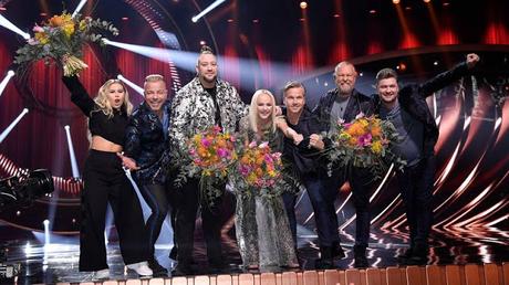 ANNA BERGENDAHL, LISA AJAX, NANO Y ARVINGARNA PASAN POR ANDRA CHANSEN A LA FINAL DEL MELOFESTIVALEN 2019