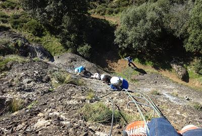 Vía ferrata Vía ferrata