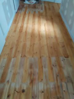 parquet fotodegradación