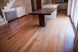 cambio de color en el parquet