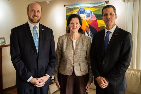 La nueva hoja de ruta que trae el “White Dog” para Venezuela. La nueva hoja de ruta que trae el “White Dog” para Venezuela.