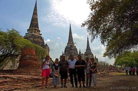 Ayutthaya-historical-park-4 ▷ Comentario sobre Ayutthaya Tailandia: un recorrido en bicicleta y en barco por el Reino Real por Machen Sie eine Radtour durch Ayutthaya, Tailandia: www.ytravelblog.c ... - Travel Blog 2019